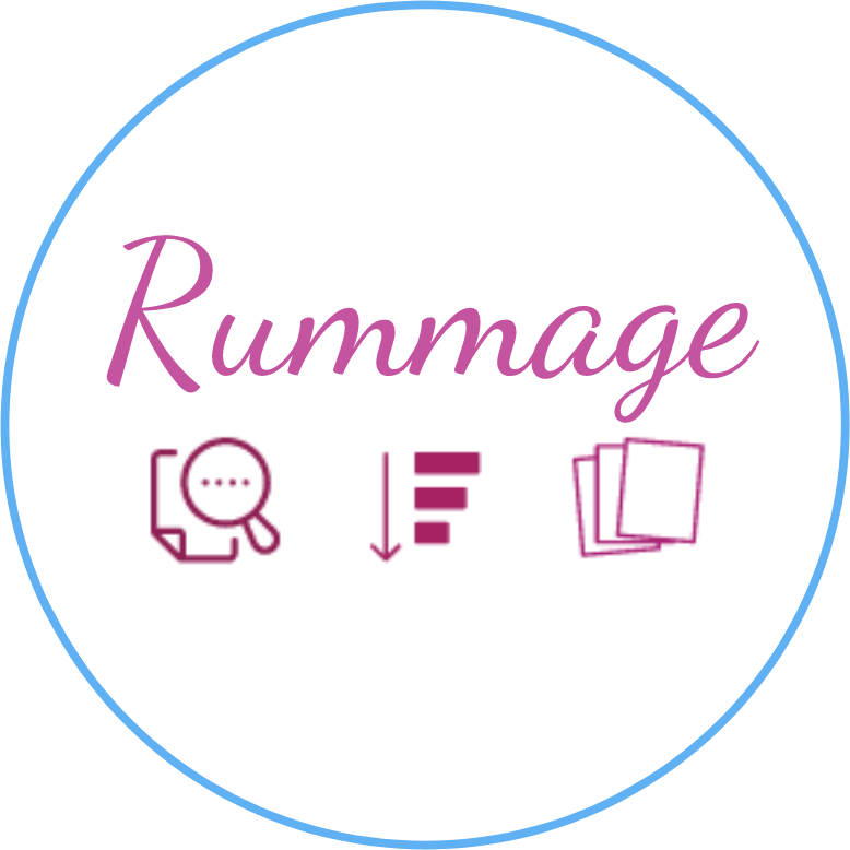 Rummage Logo